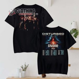 Disturbed Band Take Back Your Life 2024 Tour Tickets Merch Disturbed Band Fan Gift Shirt Disturbed Band Shirt Disturbed Band Concert 2024 T Shirt