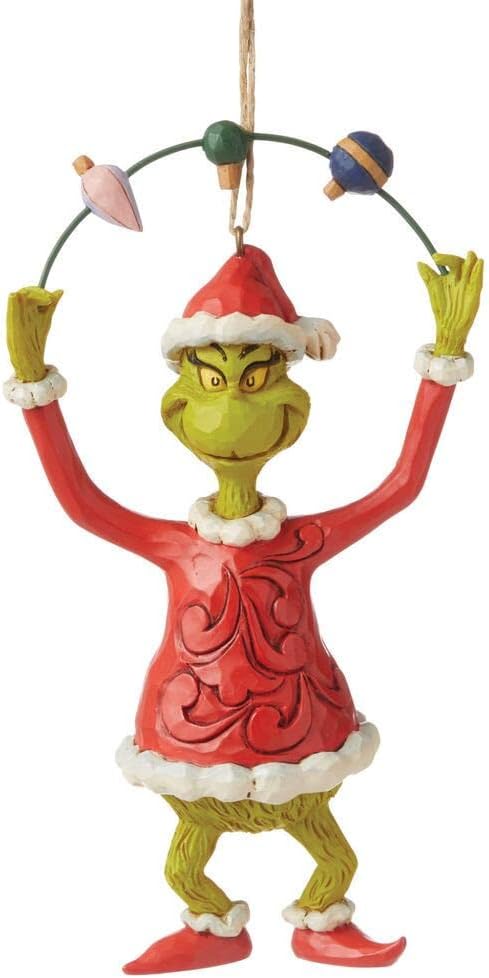 Dr. Seuss The Grinch Juggling Ornament amazon