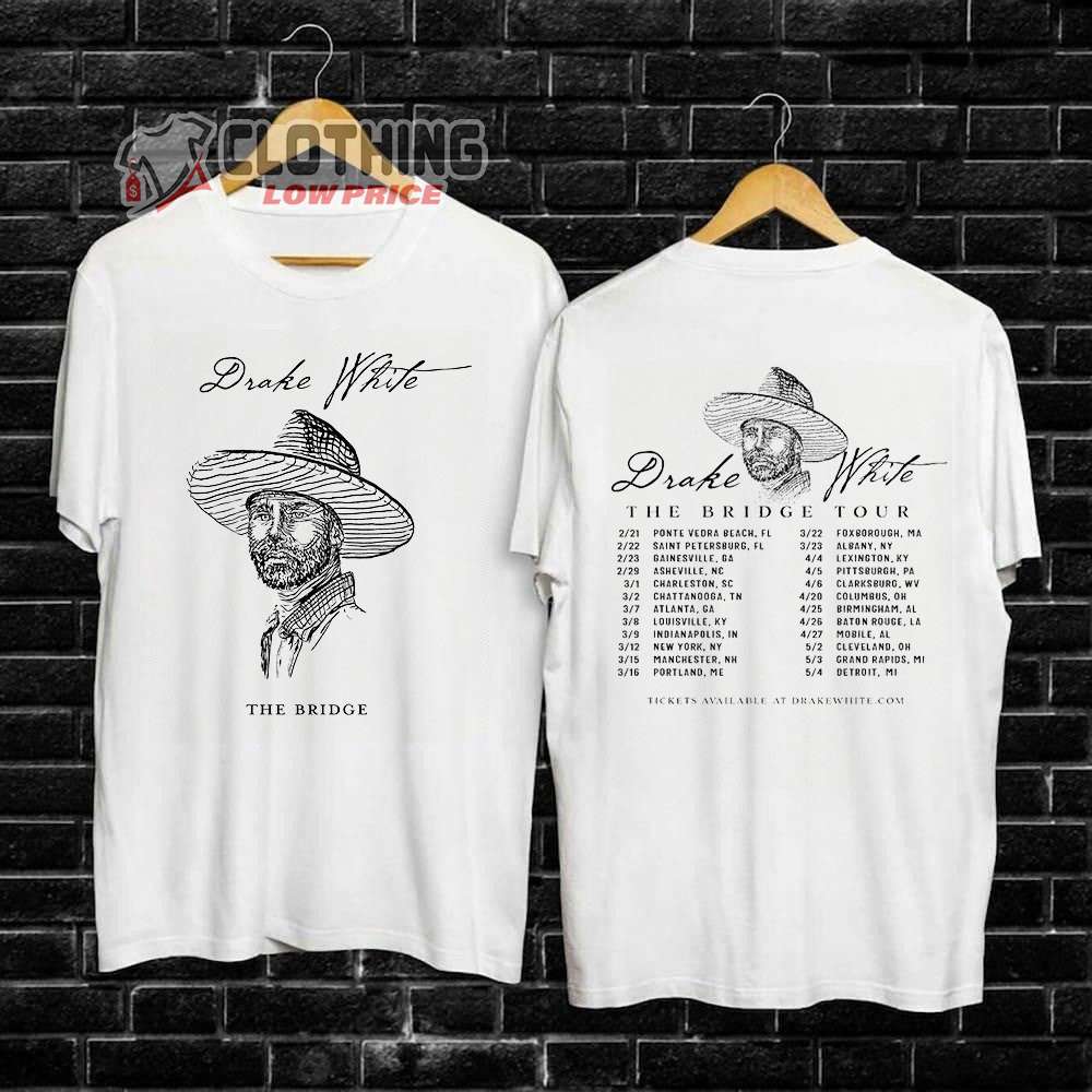 Drake White Band Tour 2024 Setlist Merch, Drake White Tour Dates 2024