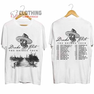 Drake White The Bridge Tour 2024 Tickets Merch Drake White New Album Shirt Drake White Presale Code The Bridge Tour Shirt Gift Drake White 2024 Concert T Shirt 1