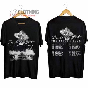 Drake White The Bridge Tour 2024 Tickets Merch Drake White New Album Shirt Drake White Presale Code The Bridge Tour Shirt Gift Drake White 2024 Concert T Shirt 2