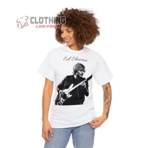 Ed Sheeran Photograph Inspired Unisex T-Shirt, Ed Sheeran Album Shirt, Music Lover Gift Tee