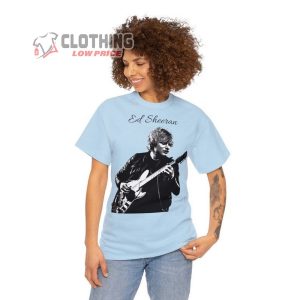 Ed Sheeran Photograph Inspired Unisex T Shirt Ed Sheeran Album Shirt Music Lover Gift Tee1 3
