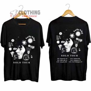 Emily King 2023 Concert Merch, Emily King Tour Shirt, Emily King 2023 Solo Tour T-Shirt