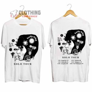 Emily King 2023 Concert Merch Emily King Tour Shirt Emily King 2023 Solo Tour T Shirt 2