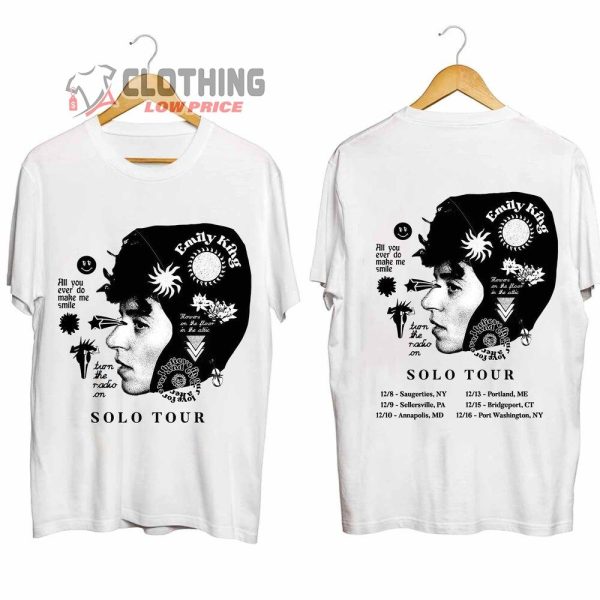 Emily King 2023 Concert Merch, Emily King Tour Shirt, Emily King 2023 Solo Tour T-Shirt