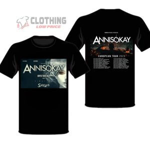 Event Annisokay – 2023 Uk Tour Dates And Tickets T-Shirt, Event Annisokay ABYSS Tour 2023 Price Ticketmaster T-Shirt