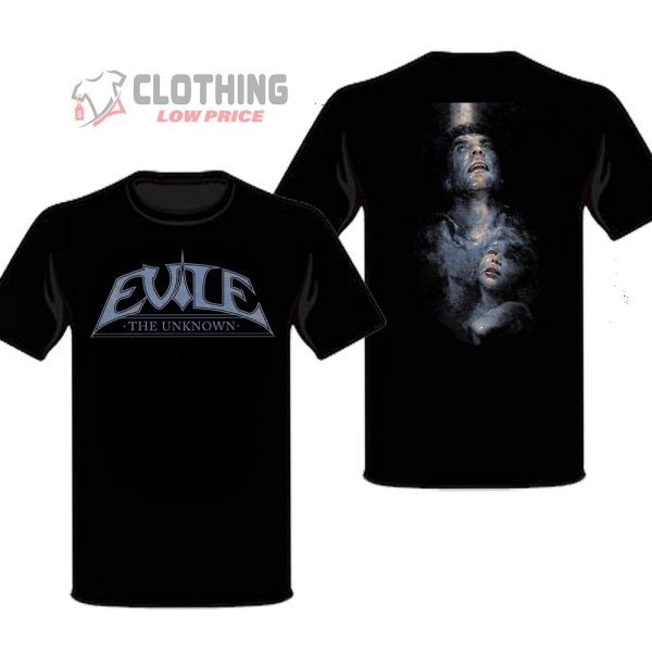 Event Evile Tour 2023 And 2024 Merch, Evile Limited Tour 20232024 T-Shirt