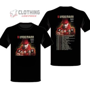 Event Till Lindemann 2023 Concert Schedule And Setlist T Shirt Hoodie And Sweater