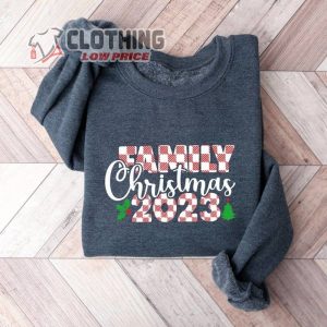 Family Christmas 2023 Custom T- Shirt, Custom 2023 Family Christmas Sweatshirt, Christmas 2023 Gift, Merry Christmas Gift