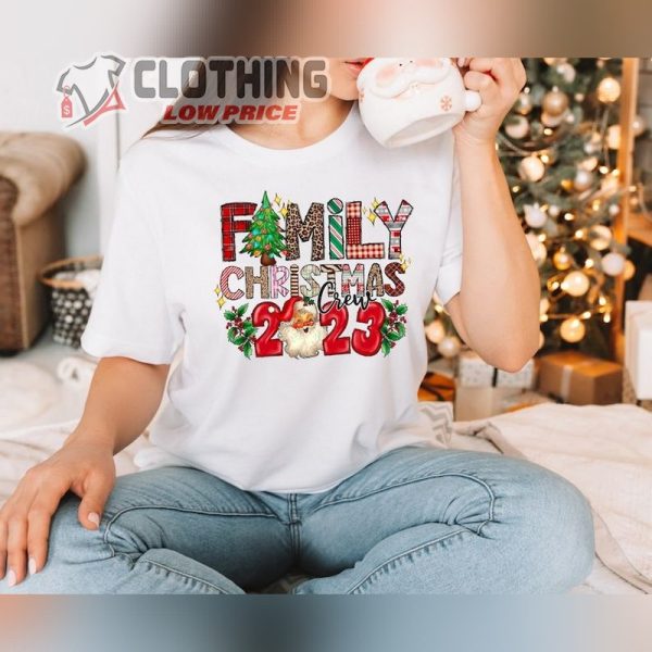 Family Christmas 2023 Matching Shirts, Family Christmas Crew Shirts, Christmas 2023 Gift, Holiday Gift