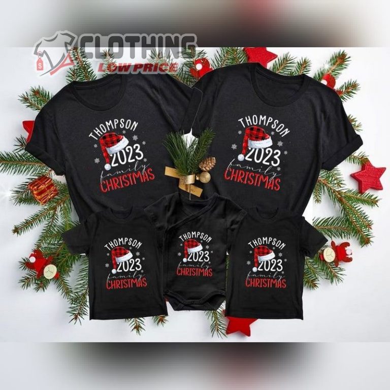 Family Christmas 2023 Shirt