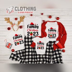 Family Christmas 2023 Shirt Custom Family Christmas 2023 Tee Funny Family Christmas T Shirt Christmas 2023 Gift 2