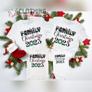 Family Christmas 2023 Shirt, Family Christmas Shirt, Christmas 2023 Shirt, Christmas Decor 2023 Merch