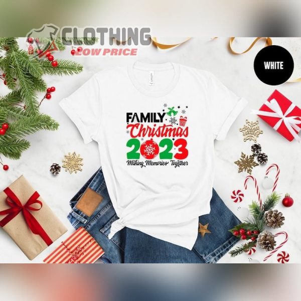 Family Christmas 2023 Shirts, Christmas Family Shirt, 2023 Christmas Trends Shirt, Christmas 2023 Gift, Holiday Gift