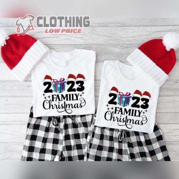 Family Christmas 2023 Shirts, Funny Family Matching Gift, Christmas 2023 Shirt, 2023 Christmas Trends Merch, Holiday Gift