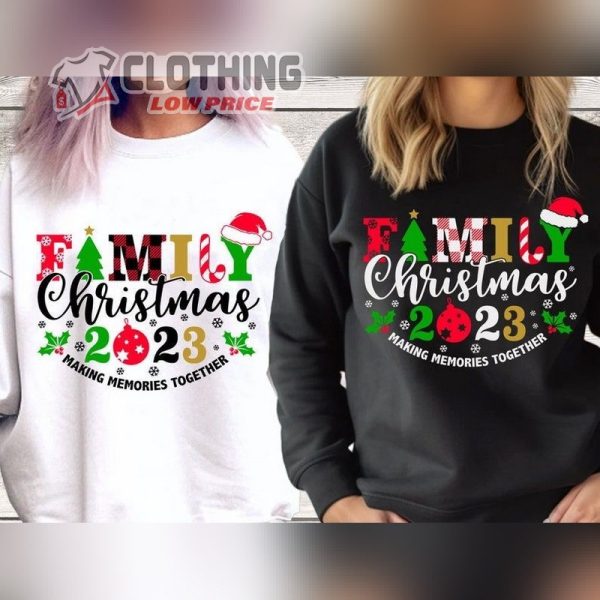 Family Christmas 2023 Sweatshirt Christmas 2023 Hoodie Family Christmas Merch Family Christmas Shirt 2023 Christmas Trends Merch 1