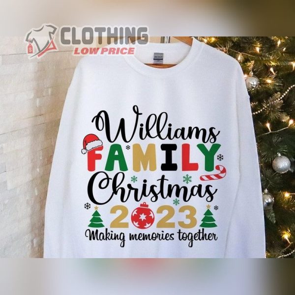 Family Christmas Shirt, Family Christmas 2023 Hoodie, Christmas 2023 Gift, Christmas Family Merch, 2023 Christmas Trends Merch