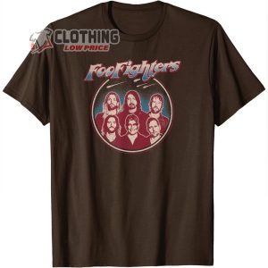Foo Fighters Classic Portrait T Shirt F2