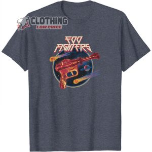Foo Fighters Raygun T Shirt Foo Fighters Tour S4