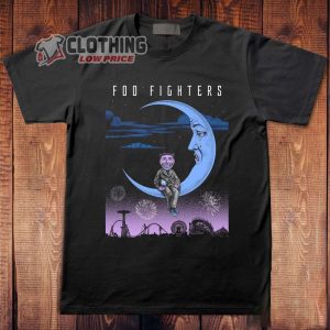Foo Fighters Rock Band T Shirt, Foo Fighters Tour 2024 Shirt, Foo Fighters Tour Merch, Everything Or Nothing At All Tour 2024 Gift