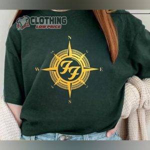 Foo Fighters Tour 2024 Shirt, Foo Fighters Logo Shirt, Foo Fighters Tour Merch, Everything Or Nothing At All Tour 2024 Gift