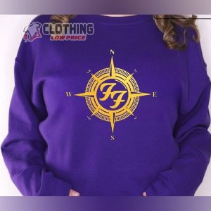 Foo Fighters Tour 2024 Shirt, Foo Fighters Logo Shirt, Foo Fighters Tour Merch, Everything Or Nothing At All Tour 2024 Gift