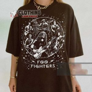 Foo Fighters Tour 2024 Shirt, Foo Fighters Since 1995 T-Shirt, Foo Fighters Sweatshirt, Foo Fighters Hoodie, Foo Fighters Fan Gift