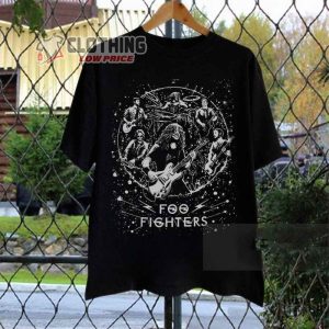 Foo Fighters Tour 2024 Shirt Foo Fighters S1