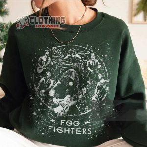 Foo Fighters Tour 2024 Shirt Foo Fighters S2