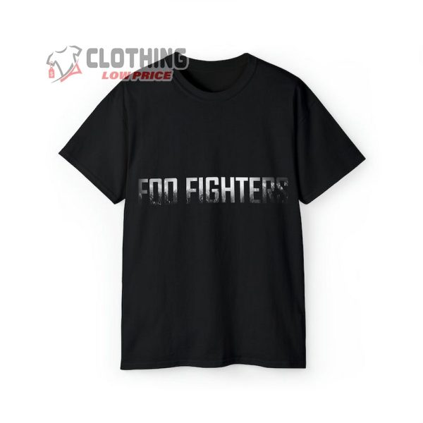 Foo Fighters Uk Tour 2024 T-Shirt, Foo Fighters Shirt, Foo Fighters Tour Merch, Everything Or Nothing At All Tour 2024 Gift