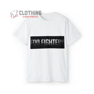 Foo Fighters Uk Tour 2024 T Shirt Foo Fighters Shir3