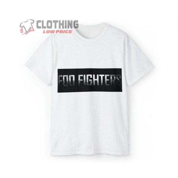 Foo Fighters Uk Tour 2024 T-Shirt, Foo Fighters Shirt, Foo Fighters Tour Merch, Everything Or Nothing At All Tour 2024 Gift