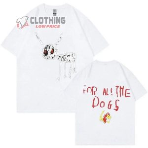 For All The Dogs Album 90S Rapper Drake T Shirt Drake New Album Merch 2023 Drake World Tour Vintage Graphic T Shirt5