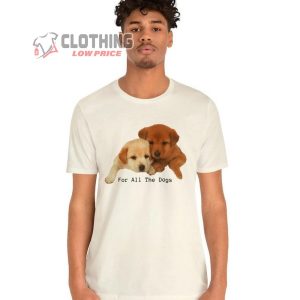 For All The Dogs Drake Graphic T-Shirt, Drake New Album Tracklist Tee, Drake 23 Song Track List Merch