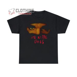 For All The Dogs Drake New Album Unisex T Shirt, Drake Album Merch, Drake It’s All Blur Tour Shirt