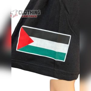 Free Palestine Flag 3D Unisex T Shirt Palestine Map Shirt Stand For Palestine Merch1 2