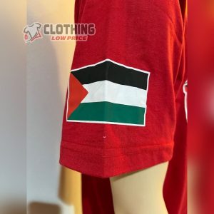 Free Palestine Flag 3D Unisex T Shirt Palestine Map Shirt Stand For Palestine Merch1 3