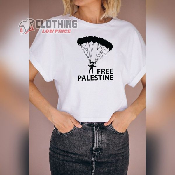 Free Palestine Flag Vector Illustration Background Merch, Pray For Palestine Shirt, Gaza Strip Tee, Muslim, Free Quds Flag Wallpaper T-Shirt