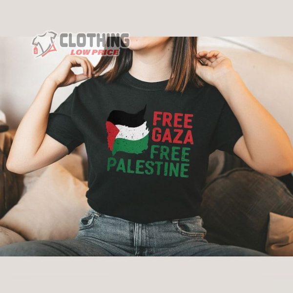 Free Palestine Shirt, Stand With Palestine Shirt, Support Palestine Tee, Save Palestine Shirt, Human Rights Protest Shirt