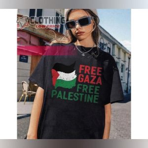 Free Palestine Shirt Stand With Palestine Shirt Supp3