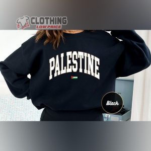 Free Palestine Sweatshirt, Palestine Flag Sweatshirt, Support Palestine, Gaza Hoodie, Palestinian Sweatshirt, Palestine Gift