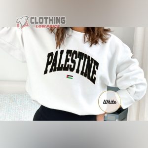 Free Palestine Sweatshirt, Palestine Flag Sweatshirt, Support Palestine, Gaza Hoodie, Palestinian Sweatshirt, Palestine Gift
