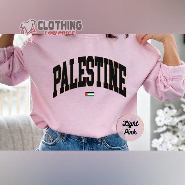 Free Palestine Sweatshirt, Palestine Flag Sweatshirt, Support Palestine, Gaza Hoodie, Palestinian Sweatshirt, Palestine Gift