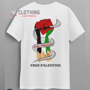 Free Palestine Unisex T Shirt Stand With Palestine Shirt Support Palestine Tee Save Palestine Shirt Human Rights Protest Shirt 2