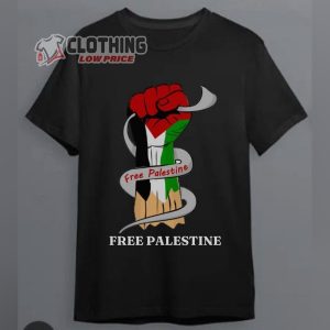 Free Palestine Unisex T Shirt Stand With Palestine Shirt Support Palestine Tee Save Palestine Shirt Human Rights Protest Shirt