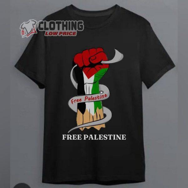 Free Palestine Unisex T-Shirt, Stand With Palestine Shirt, Support Palestine Tee, Save Palestine Shirt, Human Rights Protest Shirt