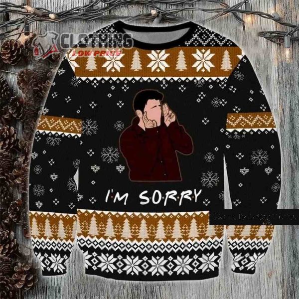 Friends Movie Ugly Sweater Christmas Gift Friends Christmas Sweater Ugly Christmas Sweater Xmas Sweater Christmas Movie Unisex Sweatshirt