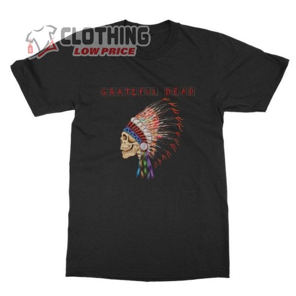 Grateful Dead Classic Unisex T-Shirt Rock Bands – Punk Bands – Vintage Bands – Worldwide Shipping – 5 Star Reviews