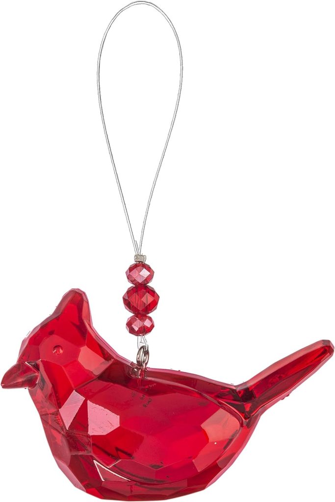 Ganz Cardinal of Comfort Ornament New Acrylic amazon